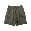 Parka Shorts Men's Summer Thin Quick-Drying Outdoor Leisure All-Match Middle Pants Fashion Brand Trend Straight-leg Loose Fifth Pants