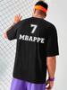 T-shirt Soccer Player Kylian Mbappe
