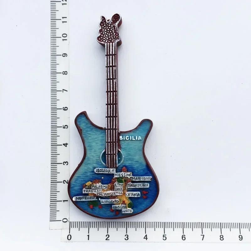 Италия Венеция Магниты на холодильник Итальянская Таормина Рим Флоренция Альберобелло Трулли Лев Туризм Холодильник Магнитные наклейки Декор