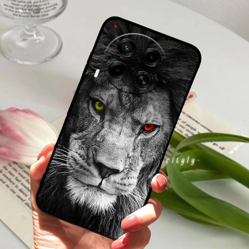 Для Tecno Camon 30 4G Чехол CL6 животное Силиконовые Мягкие TPU Задние Крышки Для Tecno Camon 30 5G CL7 Чехол Защитный Крутой Мультяшный Funda