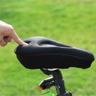 Мягкая и удобная 3D-подушка MTB Велосипедная подушка для сиденья велосипеда Подушка для велосипедного сиденья