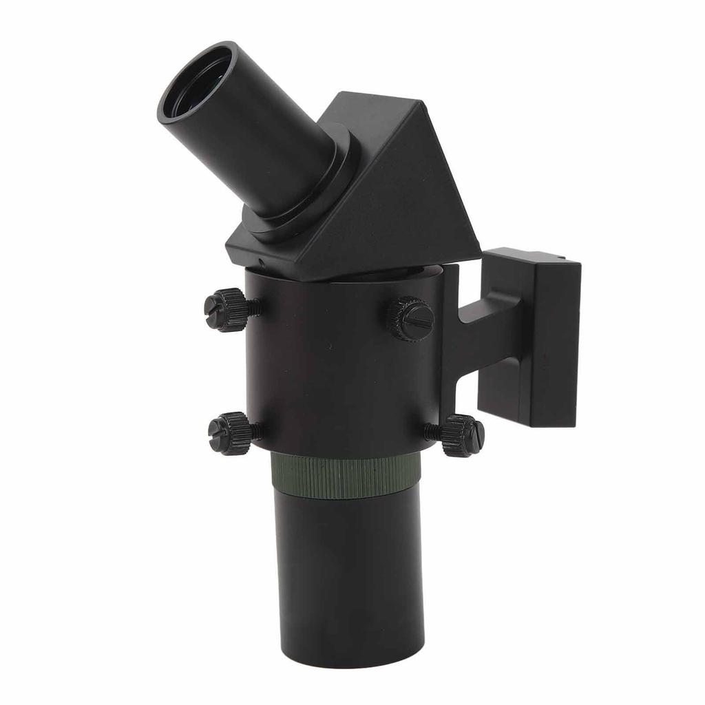 Finderscope, 6x30 Metal Finderscope for Astronomical Telescopes, 45 Degree Optical Glass Telescope Accessory, with Bracket