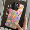 Чехол для iPhone 17 Pro Max 15 Plus Air 13 Pro 14 12 16 11 XR XS Задняя крышка для телефона Фрукты Цветы