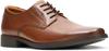 Clarks Tilden Plain Кожа темно-коричневого цвета Бизнес и Размер см Мужские туфли на шнуровке, Легкие, Дышащие, Удобные, 28.0 [Б/у]