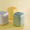 Home Desktop Garbage Storage Box Office with Lid Waste Bins Sundries Box Trash Can Paper Basket