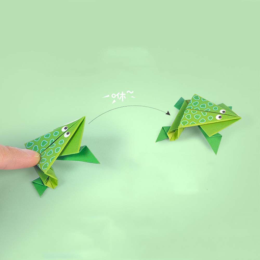 Learning Book Educational Baby Hand-cut Paper Kids Craft Toys Folding Paper Origami Handmade Paper