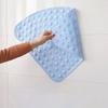53x53CM Sector Rubber Corner Shower Mat Anti-slip Quadrant Bath Mat Anti-Bacterial Suction Shower Tub Non-slip Bathtub Mat
