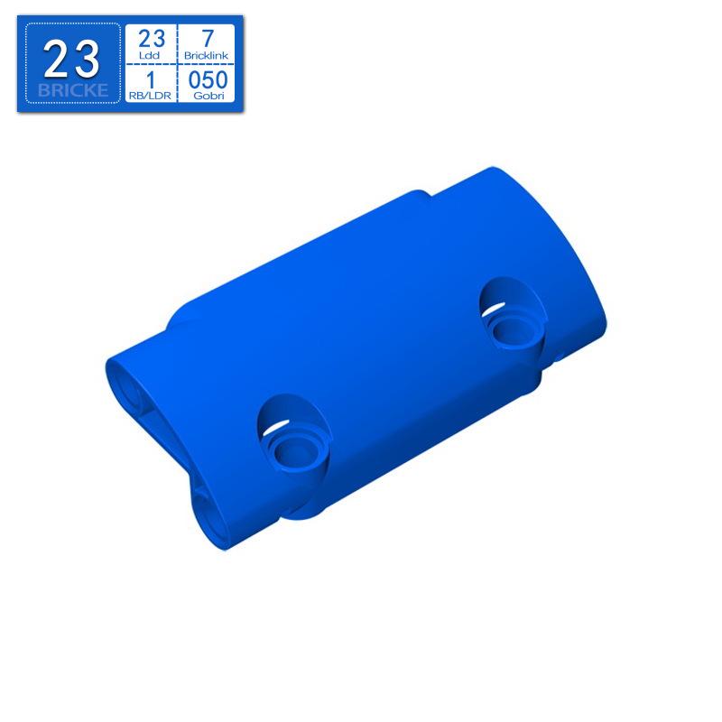 BRICKE Brick 7x3 Technic Panel - Compatible with Lego 24119, Ideal for Educational DIY Projects