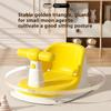 Baby Bath Chair with Waist Support - Children's Bath Seat and Tub Bracket
