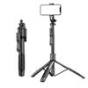 L16 1530mm Wireless Selfie Stick Tripod Foldable Monopod Compatible For Gopro Action Camera