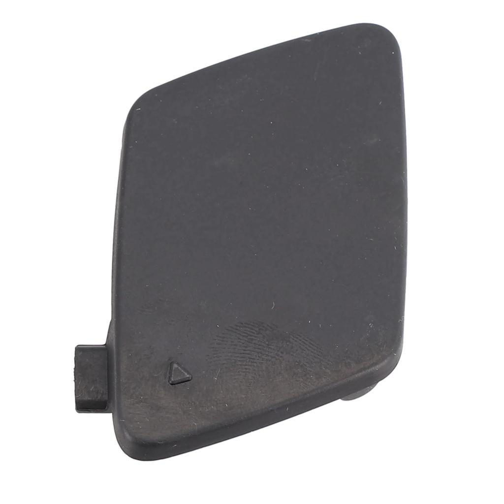 Защитите и закройте проушину буксировочного крюка переднего бампера с помощью этой черной грунтовочной крышки для BMW 3 E90 E91 2009 2012 M SPORT