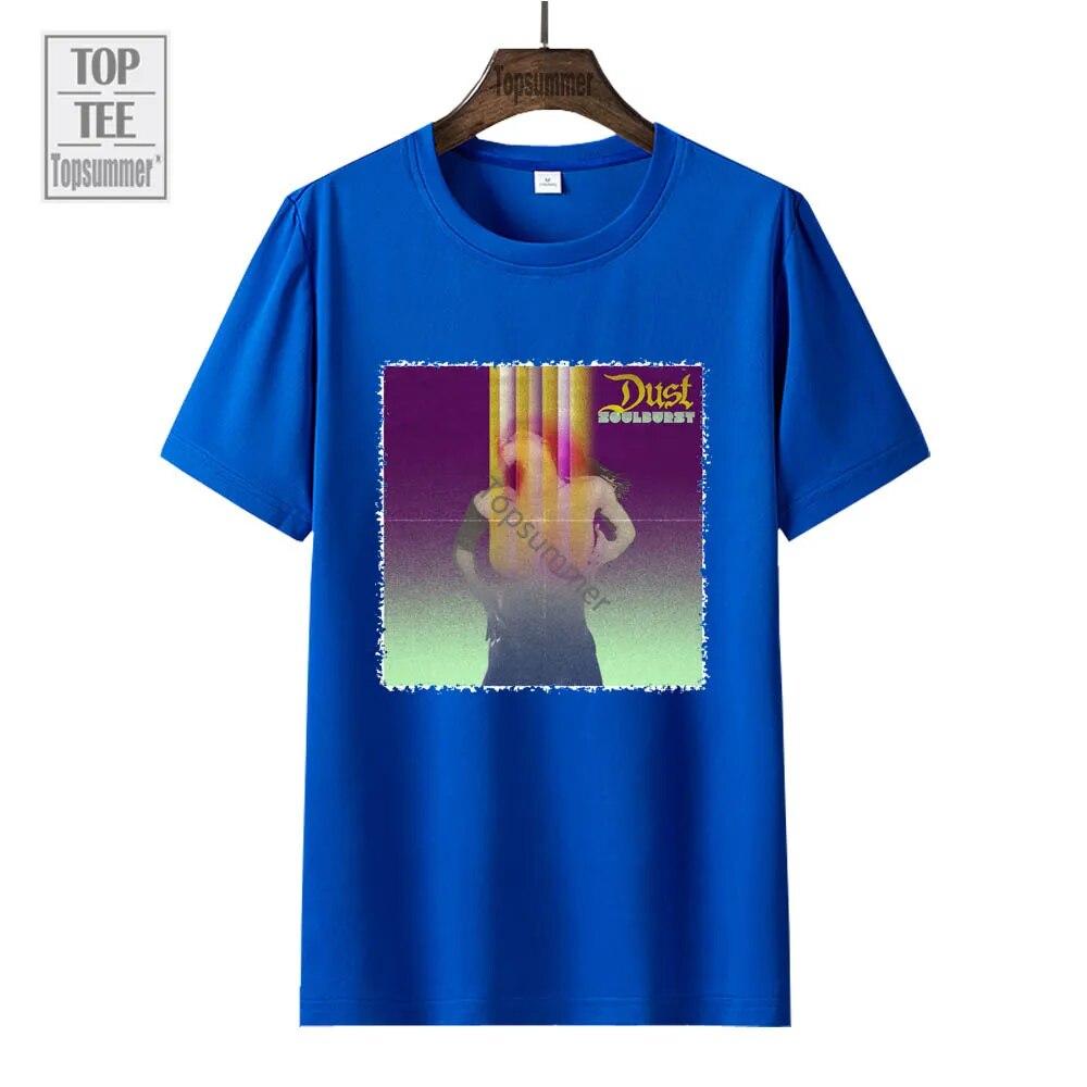 Футболка Soulburst Album Dust Tour, унисекс, поп-тренд, черные футболки, женские футболки с графическим принтом