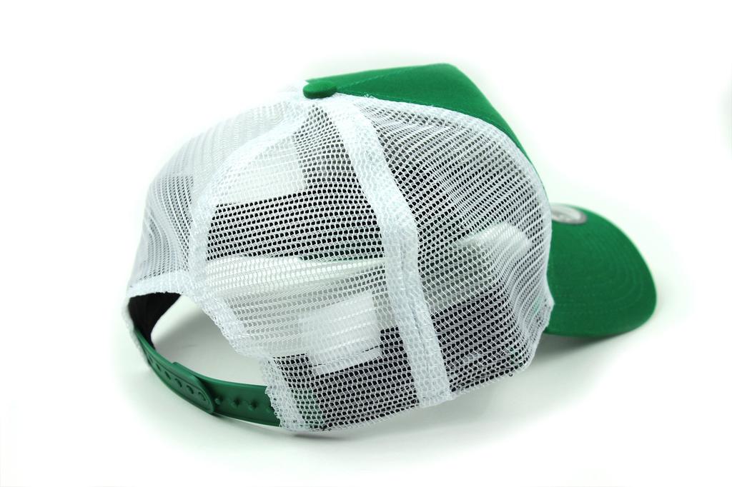 NEW ERA Snapback Trucker Mesh Cap (KELLY/WHITE)