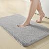 FEELSO Bath Extra 40 X 60 Instant Absorbent Floor Mat for Dressing Kitchen Mat, Non-Slip, Absorbent, Thick, Cm, Quick-Drying, Washable, Bathroom,
