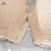 Front Buckle Plus Size Bra Underwear Lace Sexy Push Up Bra No Steel Ring Women's Underwear Bra