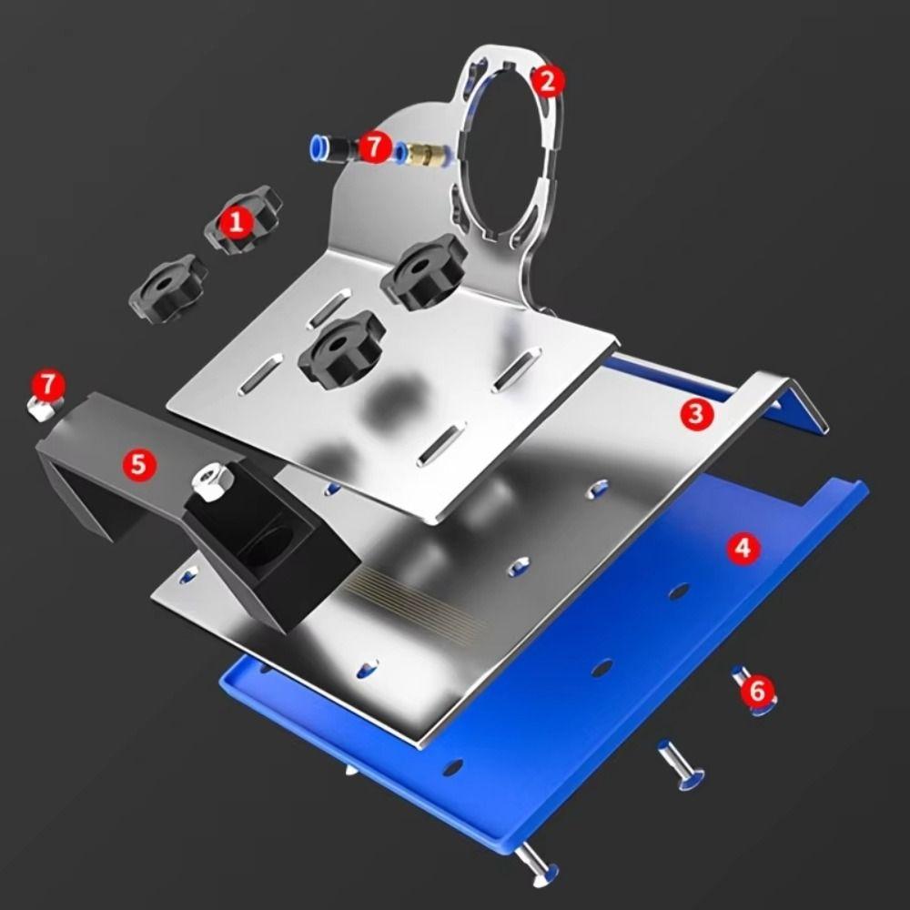 Cutting Angle Grinder Stand 45 Degree Chamfer Tile Grinder Attachments Power Tool Accessories