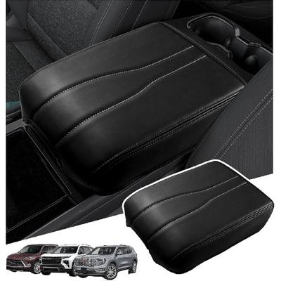 Чехол-подлокотник центральной консоли, совместимый с Chevy Traverse 2024-2026 / GMC Acadia 2024-2026 / Buick Enclave 2025-2026, Аксессуары для интерьера, Кожа
