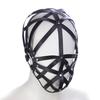 Harness BDSM Sex Mask Adult Toys Fetish Sex Toys Slave Headgearleather Head Covering