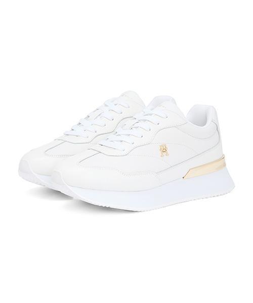 Tommy Hilfiger Alin Chic Кожаные кроссовки - Белый (T52G0Ars150Wt10Le)