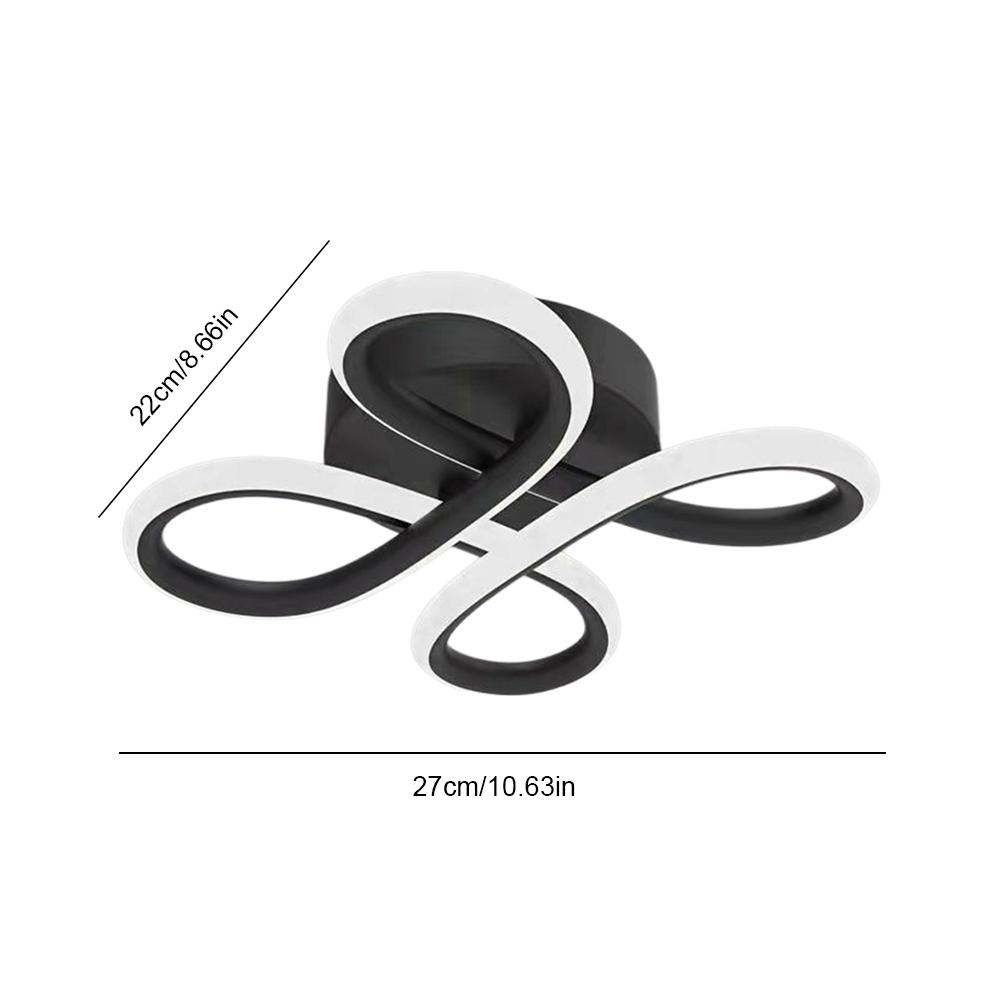 Современный светодиодный потолочный светильник Акриловые светильники для внутреннего освещения Внутренняя лампа для прихожей Кухни Коридора Спальни Гостиной