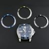 Для Longines Concas L3 с люминесцентным эффектом 39мм 41мм Циферблат Керамический Кольцо Безель L3.742 Часы Шкала Внешнее Кольцо Черный Синий Зеленый