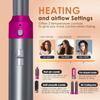 Расческа для укладки горячим воздухом 5 в 1 Щипцы для завивки волос Автоматическая завивка Профессиональный выпрямитель Многофункциональный стайлер Фен