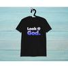 Look At God T Shirt Vintage Soft Stretched Breathable Slightly Fashion Streetwear Versatile Unisex Casual