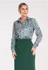 Elegant women' shirt - women' shirt with collar - M1068 Pattern 105 size