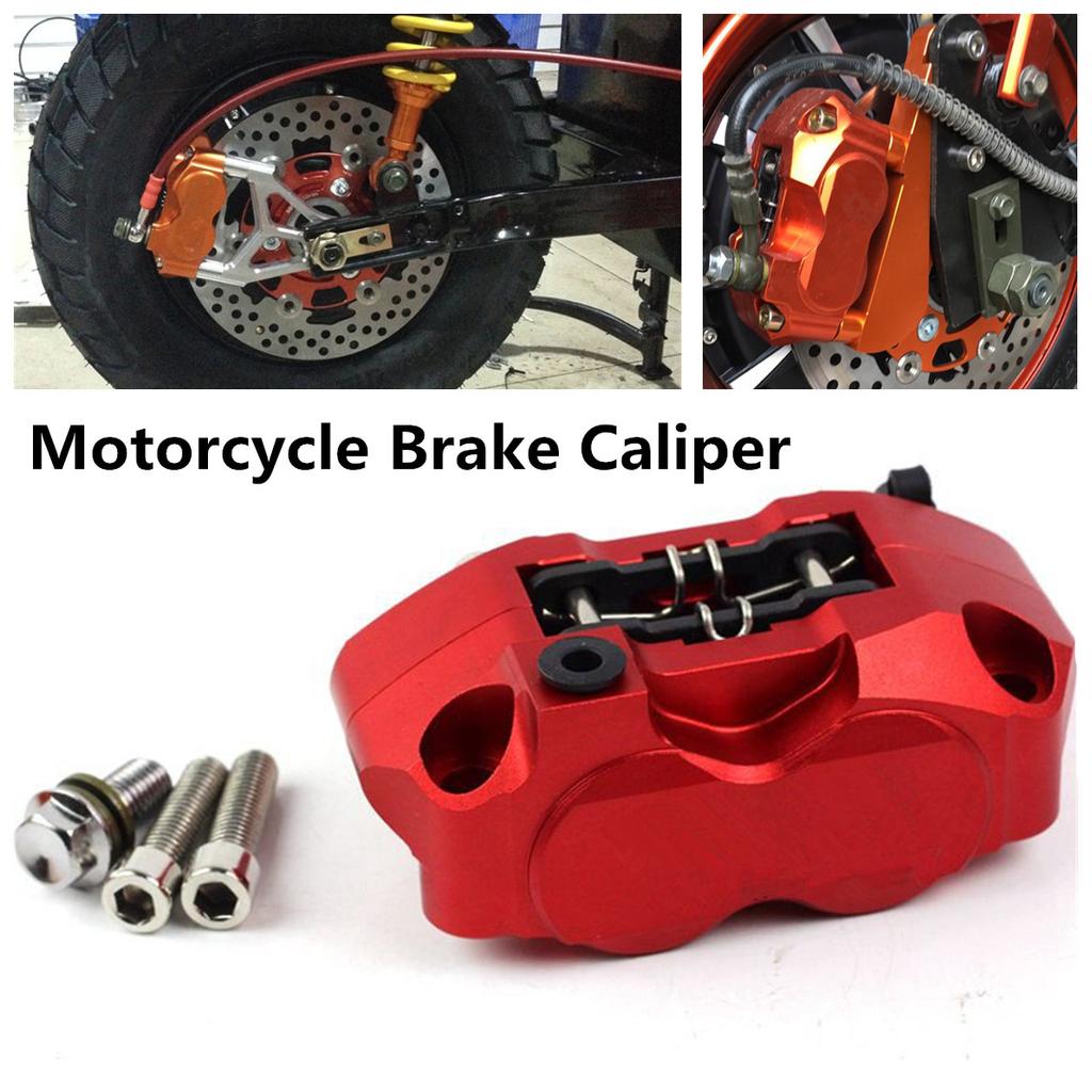 Motor Caliper Front Rear Disc Brake Master Cylinder Adapter 82mm 4 Piston Radial