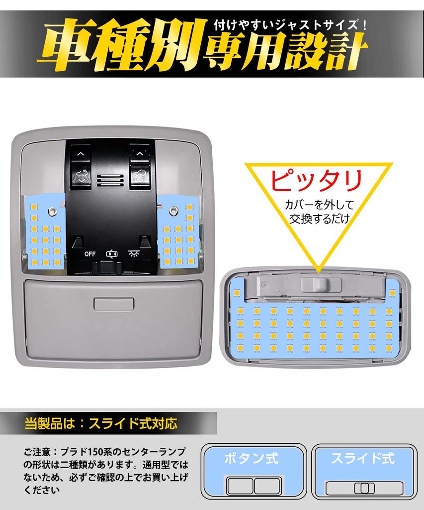 Светодиодная лампа салона SINMAIT Prado 150 series Toyota Land Cruiser Prado 150GDJGRJTRJ начала среднего и позднего класса TX, внутренняя подсветка 4500K, настоящая цветовая температура