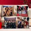 Индивидуальная наволочка в стиле K-pop P1Harmony, дюймы, деревенский декор, декоративные наволочки для дивана