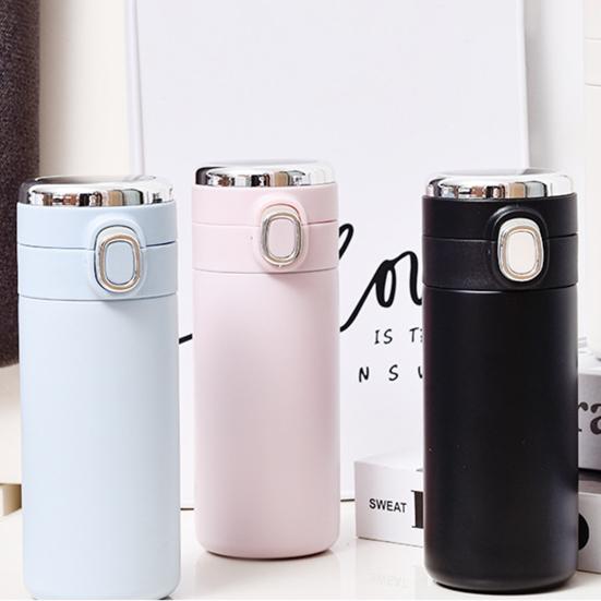 300 мл/400 мл вакуумная колба герметичная бутылка для воды с двойными стенками из нержавеющей стали с вакуумной изоляцией
