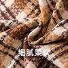 Autumn and Winter Scarves, New Imitation Cashmere Plaid Scarves, Male and Female Students, Couples, Warm Scarves, Shawls, Gifts, Scarves, Women
