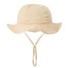 Boys Girls Cute Cartoon Baby Sun Cap Kids Bucket Hat Beach Hat Panama Cap