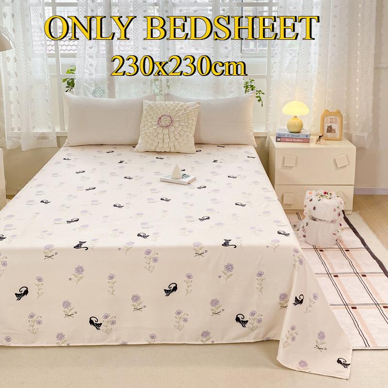 Приятные к коже матовые простыни, утолщенные, для односпальной и двуспальной кровати, простыни разных размеров для всех сезонов