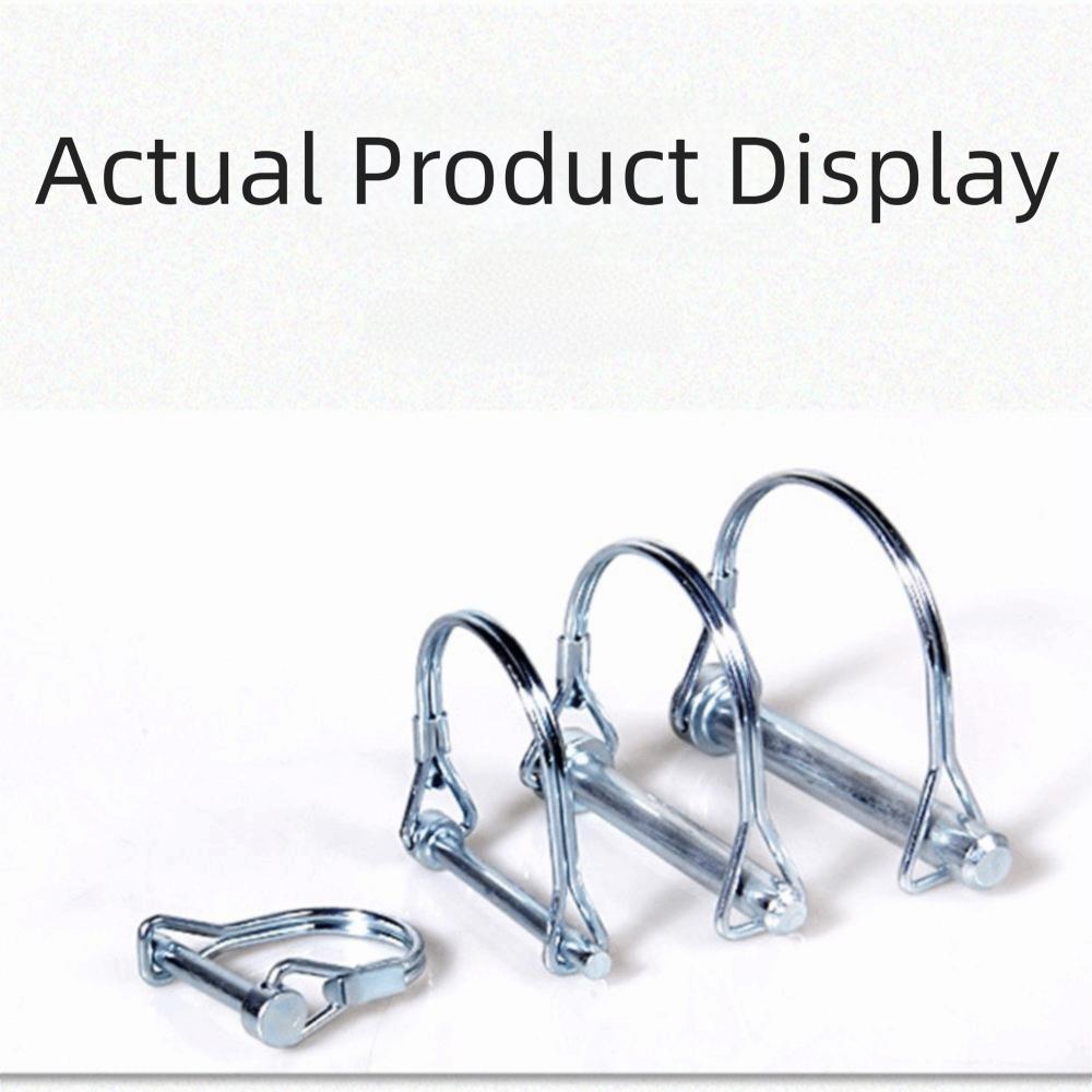 Heavy Duty Trailer Locking Pin Round Loop Coupler Safety Pin Trailer Coupler Pin Boat Truck