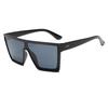 New Trend Big Frame One-Piece Lenses European And N Sunglasses Men And Women Personality Fashion Glasses  Sunglasses