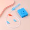 Носовой детский аспиратор для очистки носовой слизи у новорожденных и младенцев, инструменты для устранения заложенности носа
