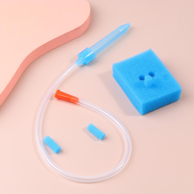 Носовой детский аспиратор для очистки носовой слизи у новорожденных и младенцев, инструменты для устранения заложенности носа