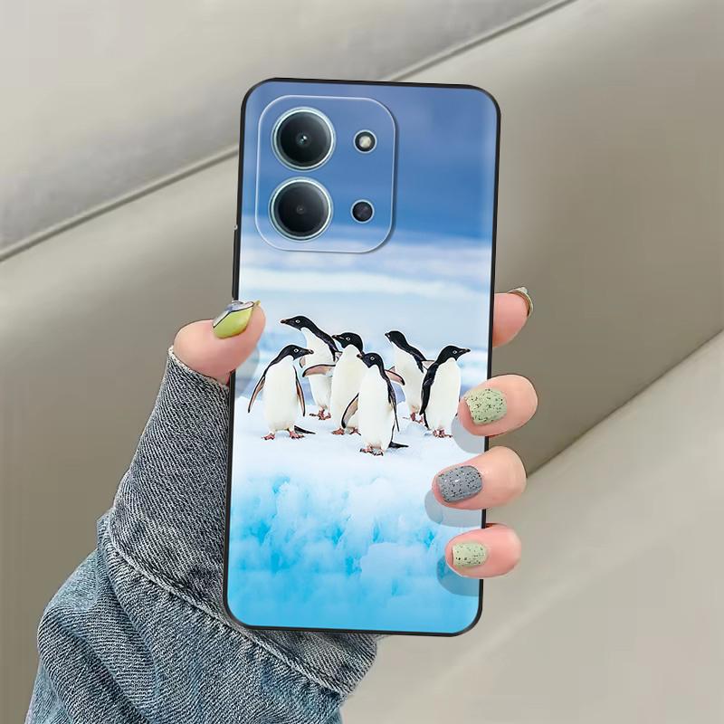 Для Redmi 15C 4G Чехол Цветной Расписной Чехол Мягкие Чехлы Для Телефона Для Xiaomi Redmi 15C 4G Европа Задняя Крышка Защитный Чехол Fundas