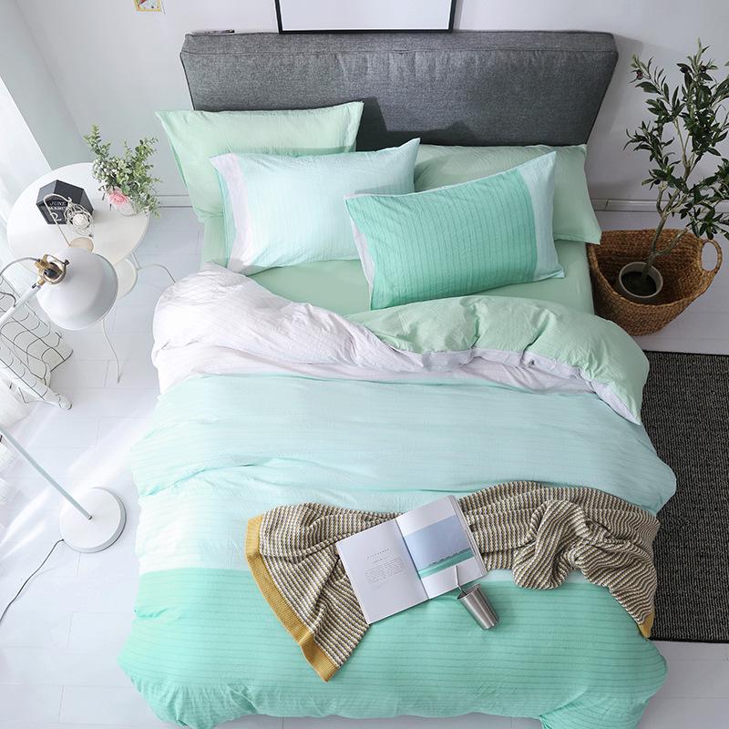  4 шт. комплект постельного белья, пододеяльники, льняные комплекты постельного белья, включая простыню