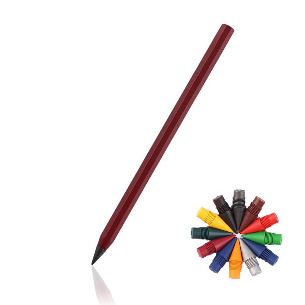 Smooth Friction Eternal No Ink Pen Reusable Writing Pencil No Ink Pencil  Painting Supplies