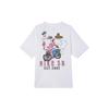 Nike Мужские футболки SB Белые с круглым вырезом Умеренный прямой крой FJ1142-100