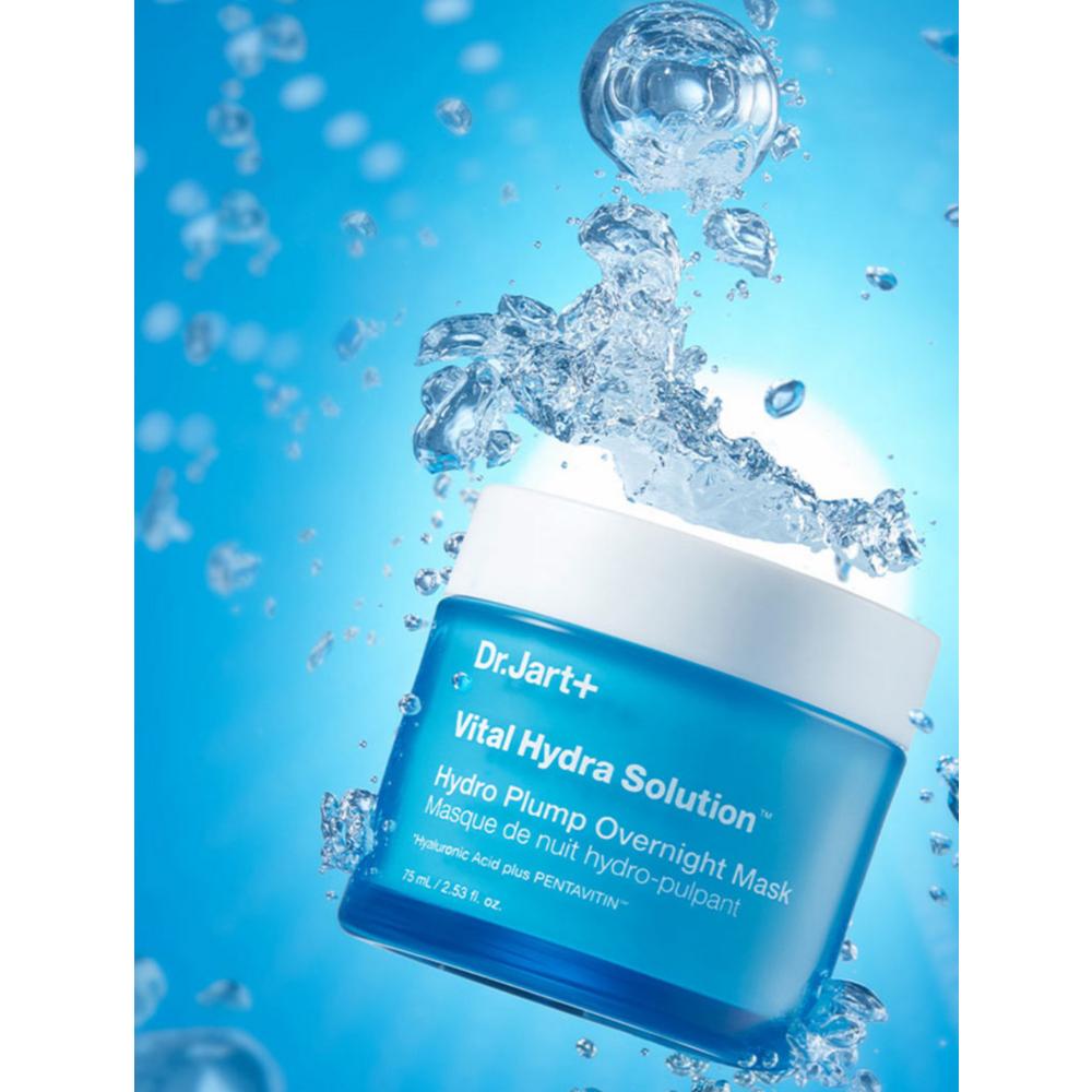 Dr. Jart Vital Hydra Solution Hydro Plump Overnight Mask, 75ml, 1 Unit
