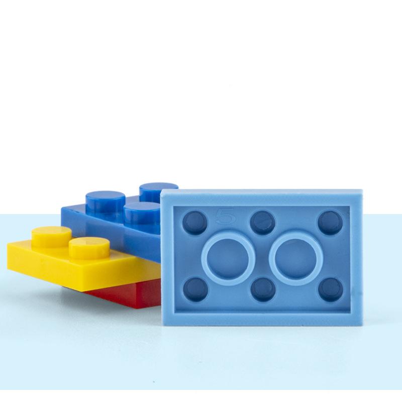 100 шт. Детали MOC 3021 Пластина 2x3 Совместимые Кирпичики DIY Сборка Строительные Блоки Частицы Детская Мозговая Игрушка Подарок