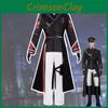 Love And Deepspace Caleb Cosplay Uniform Set Anime Role Play Costume Game