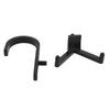 2pcs Storage Shed Hook Plastic J and A Hook for BMS7702 BMS8100 for CMXRSSC7750 CMXRSSC6250