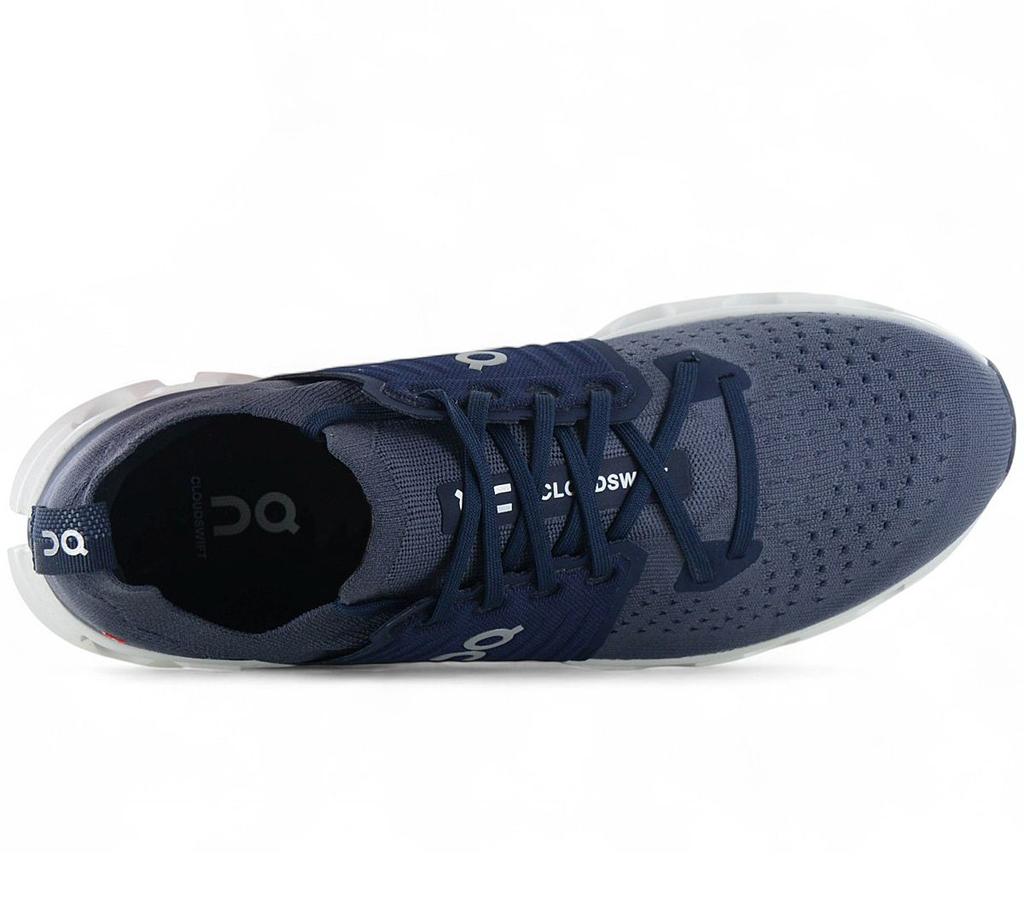 On Running Cloudswift 4 - Мужские кроссовки Cloud для бега Navy-Ink 3MF10132661 ОРИГИНАЛ