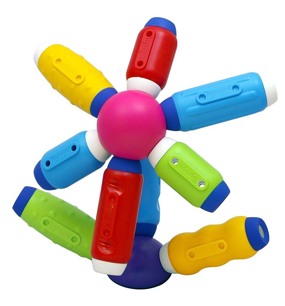 Toy Royal Magnetic Building Blocks Box Educational Toy for Babies Toddler Good Toy 3D Play Imagination Play (Block Play/Storage Included) (Magnetic