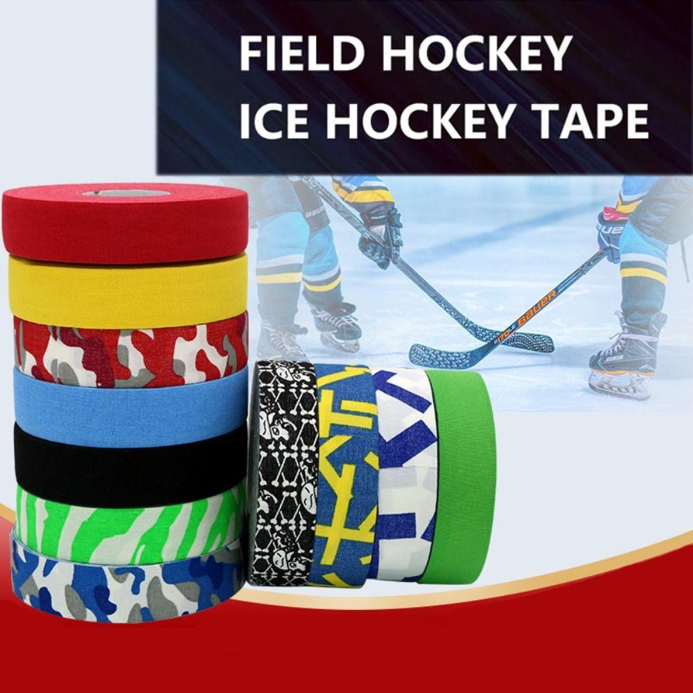 Anti-slip Hockey Stick Tape Polyester Athletic Sport Tape Durable Ice Hockey Grip Tape